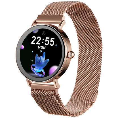 Volkano Valencia Series Ladies Smart Watch - Rose Gold | VK-5050-GD