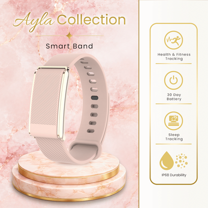 Volkano Ayla Collection Smart Band - Gold | VAC1-5101-GD