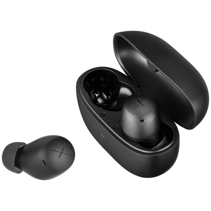 Volkano X VXT200B True Wireless Earphones with Hybrid Active Noise Cancelling | VKX-1120-BK