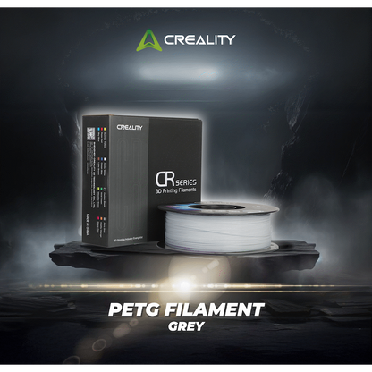 Creality 1.75mm PETG Filament - Grey 1Kg | 3301030039