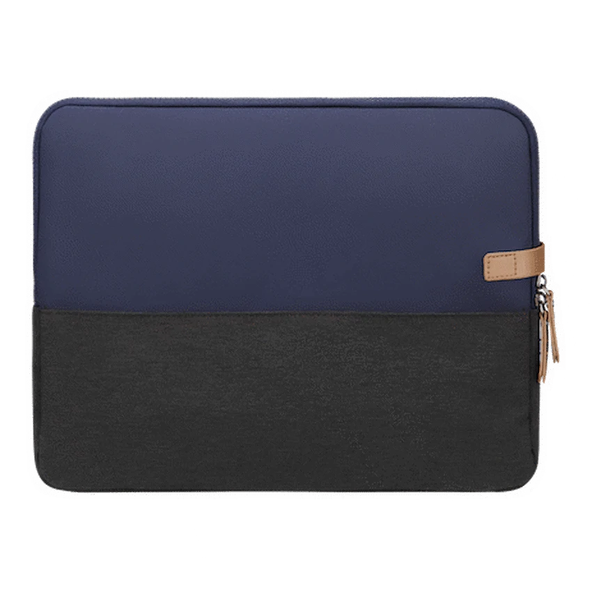 Volkano Graco 14.1" Laptop Sleeve Navy Grey | VK-9242-NVGR