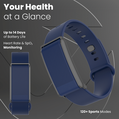 Volkano Vida Series  Smart Band -Navy | VK-5101-NV
