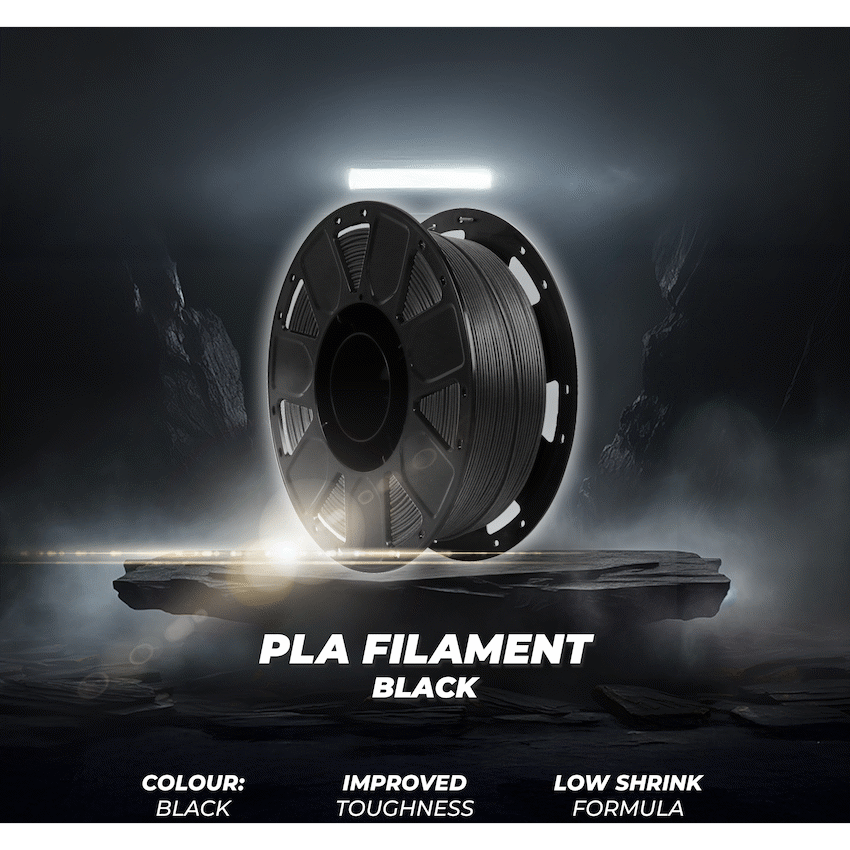 Creality 1.75mm Ender-PLA Filament - Black 1Kg | 3301010122