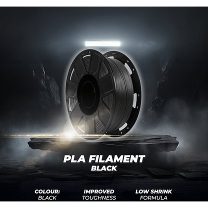 Creality 1.75mm Ender-PLA Filament - Black 1Kg | 3301010122