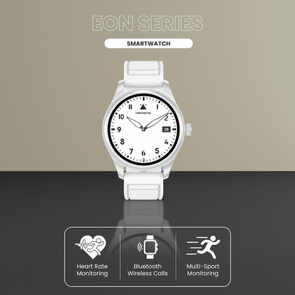 Volkano Eon Series Smartwatch - White | VK-5110-WT