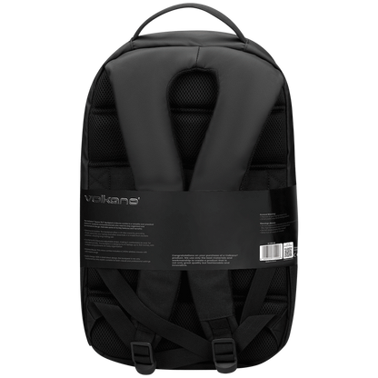 Volkano Focus Series 15.6" Laptop Backpack and Wireless Mouse | VK-9193-BK