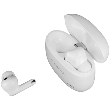 VolkanoX VXT200S Hybrid ANC TWS Earphones - White | VKX-1119-WT