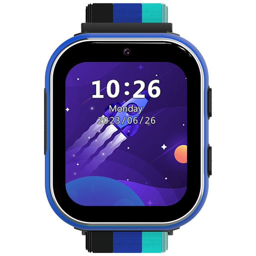 Volkano Find Me 4G Series GPS Tracking Watch with Camera - Unisex | VK-5032-UN