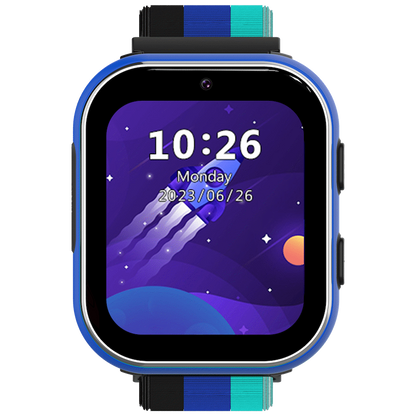 Volkano Find Me 4G Series GPS Tracking Watch with Camera - Unisex | VK-5032-UN