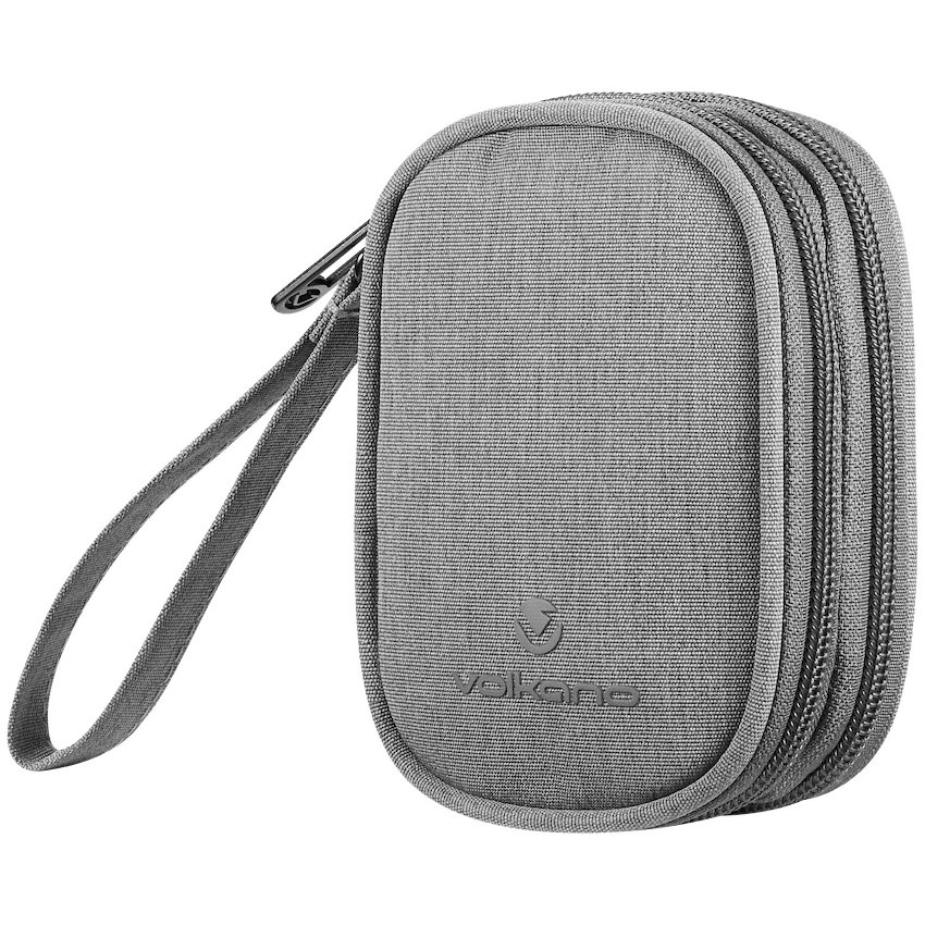 Volkano Cable Organiser Small Grey | VK-9301-GR