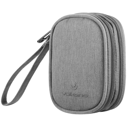 Volkano Cable Organiser Small Grey | VK-9301-GR