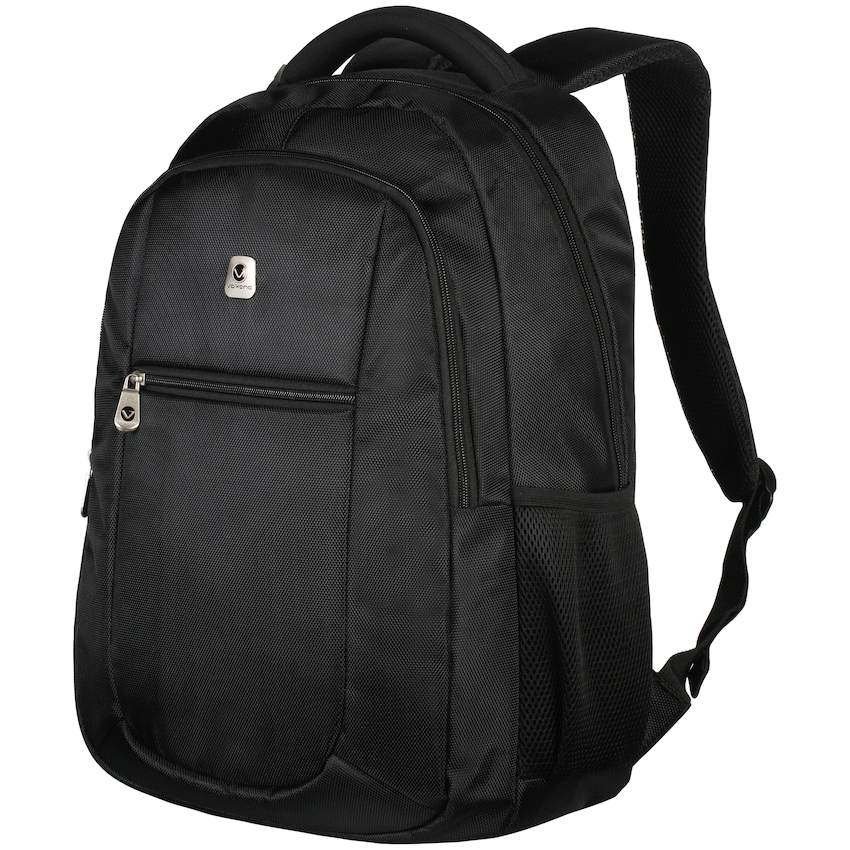 Volkano Jet Backpack 15.6" - Black | VL1020-BK