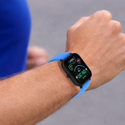 Volkano Chroma Series Smartwatch with Blue Strap | VK-5088-BL