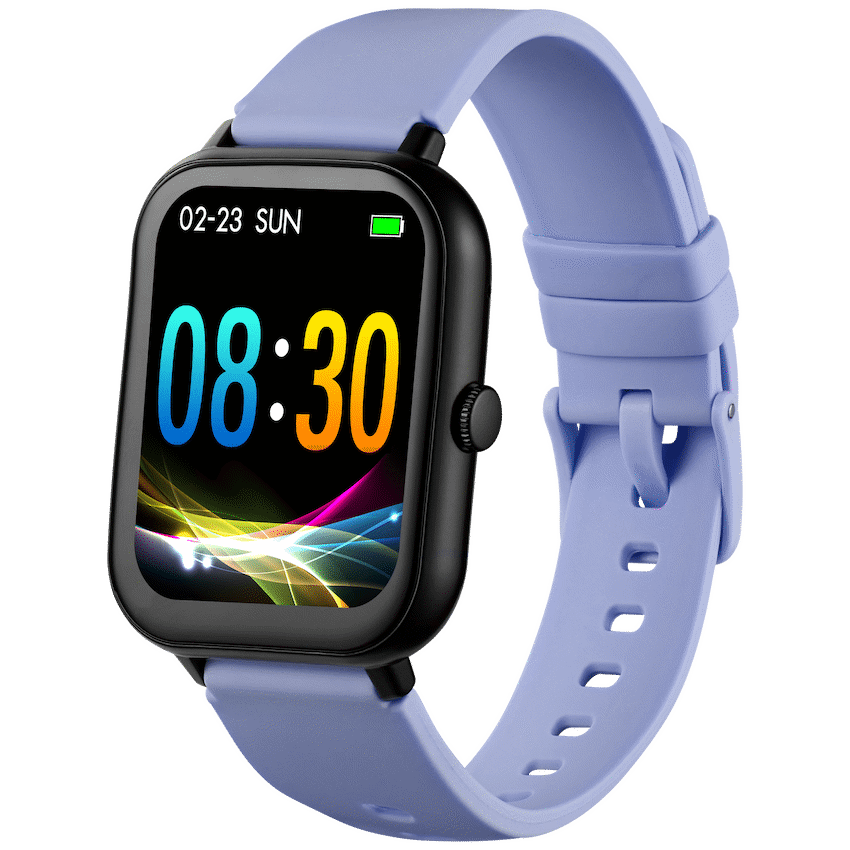 Volkano Chroma Series Smartwatch with Ultramarine Strap | VK-5088-UM