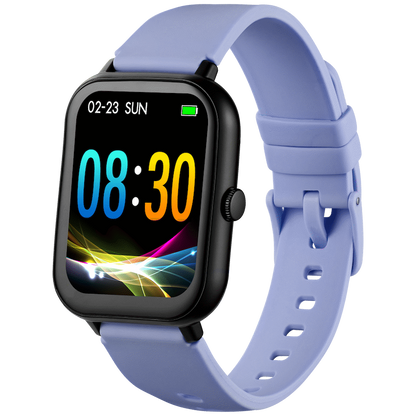 Volkano Chroma Series Smartwatch with Ultramarine Strap | VK-5088-UM