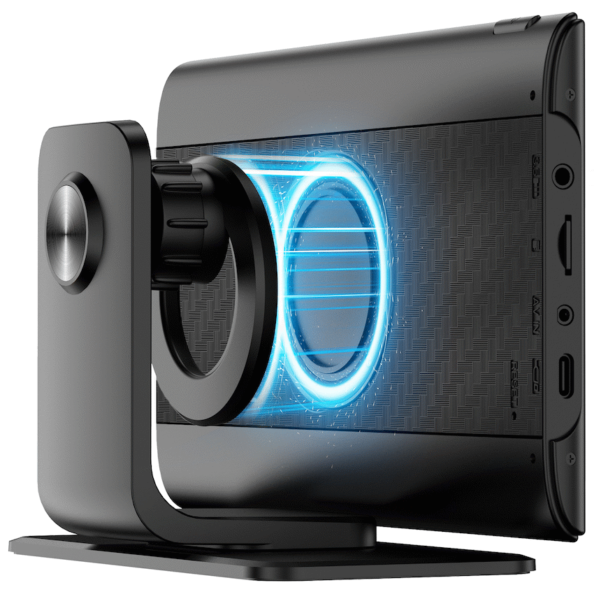 Volkano Autoview Series Dash Mount 7" Display Screen | VK-10030-BK