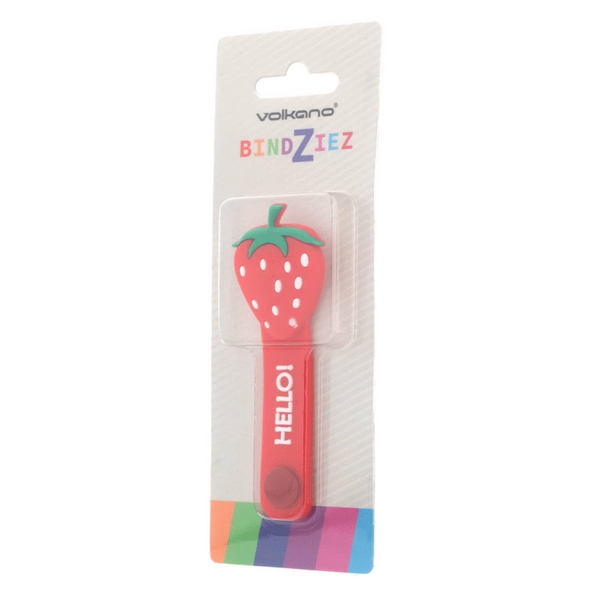 Volkano Bindziez Series Cable Organizers | VK-5121-BK-CF