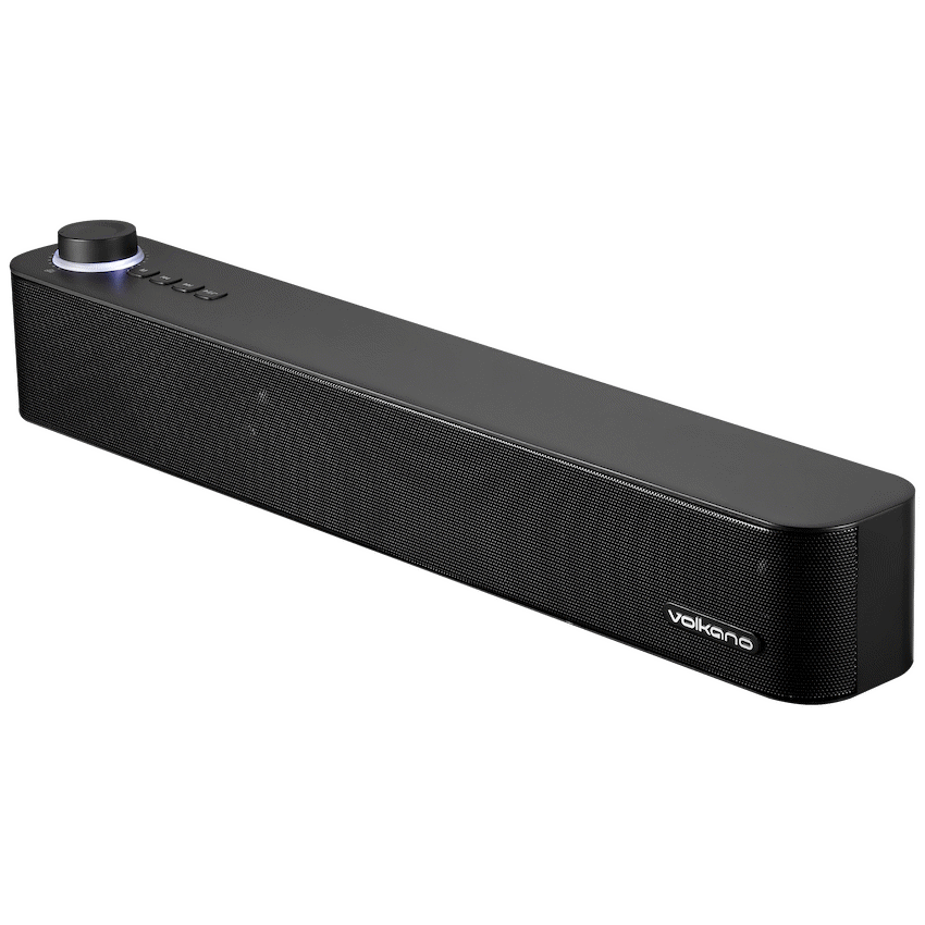 Volkano Sabre 2.0 Series 6w Portable Mini Soundbar - Black | VK-3909-MS[V2]