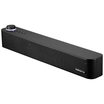 Volkano Sabre 2.0 Series 6w Portable Mini Soundbar - Black | VK-3909-MS[V2]
