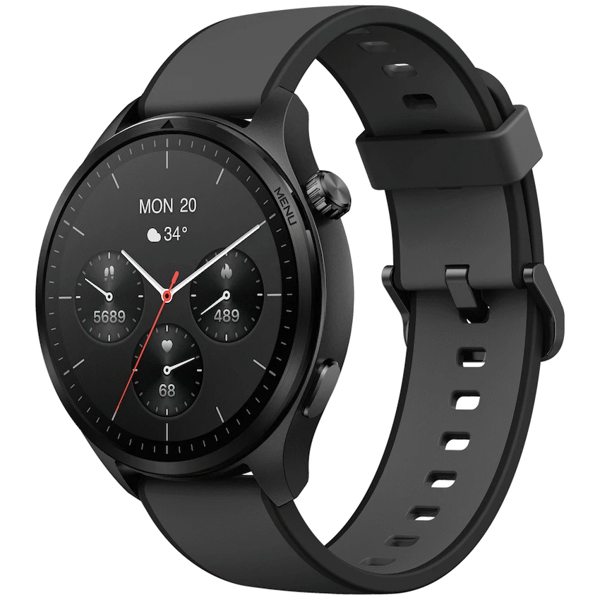 VolkanoX Quantum Series GPS Smartwatch | VKX-5023-BK