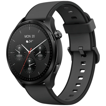 VolkanoX Quantum Series GPS Smartwatch | VKX-5023-BK