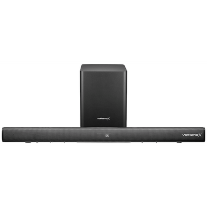 VolkanoX Supersonic 2 Series 2.1 200w Soundbar System with Wireless Subwoofer - Black | VK-3911-2.1[V2]