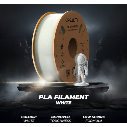 Creality 1.75mm Hyper Series PLA High-Speed Filament - White 1Kg | 3301010335