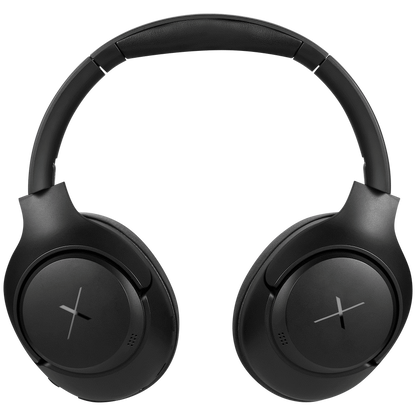 VolkanoX VXH300 Bluetooth Headphones with Hybrid ANC - Black | VKX-2104-BK