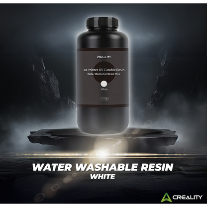 Creality Water Washable Resin Plus - White 1Kg | 3302010047