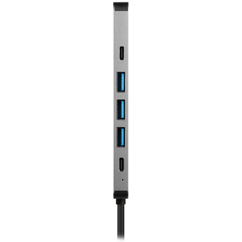 Volkano Expand Series 6-in-1 Type-C Hub | VK-20203-BK