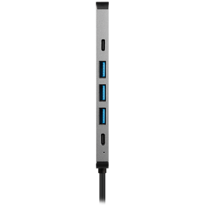 Volkano Expand Series 6-in-1 Type-C Hub | VK-20203-BK