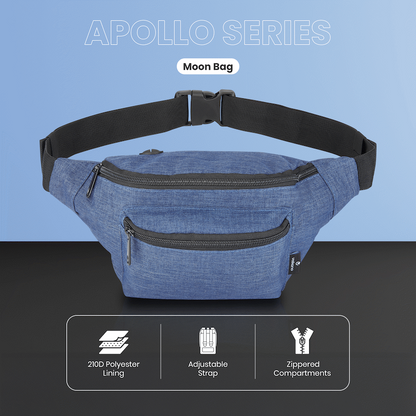 Volkano Apollo Moon Bag Navy | VK-9130-NV
