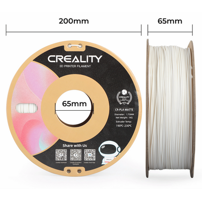 Creality 1.75mm PLA Filament - Ivory White 1kg | 3301010277