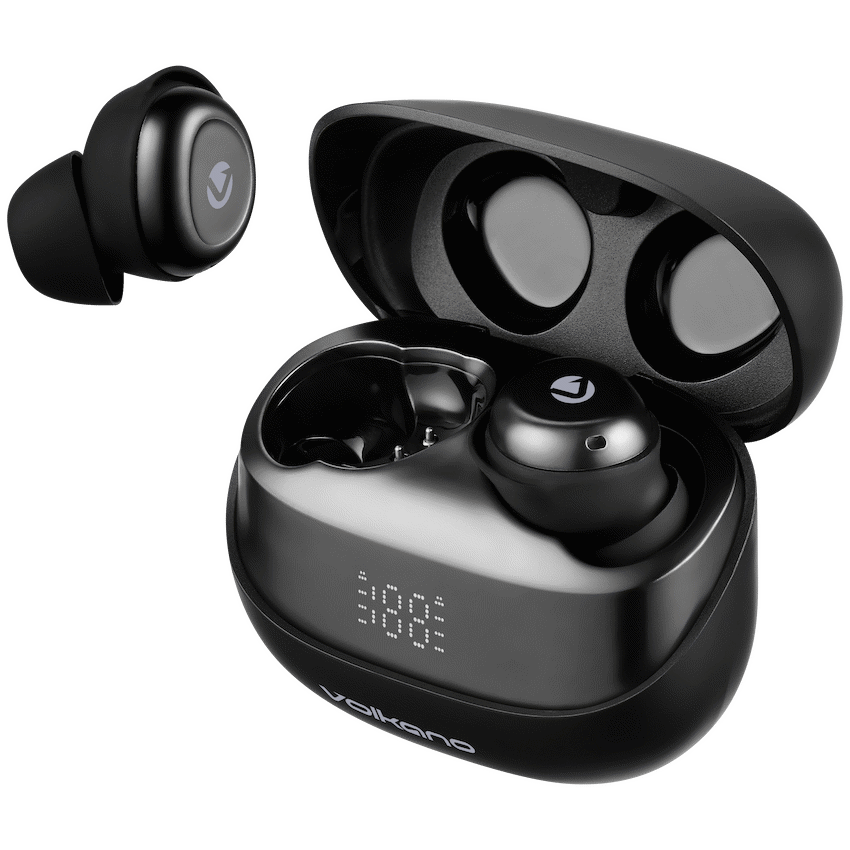 Volkano Aspen True Wireless Earphones - Black | VK-1160-BK
