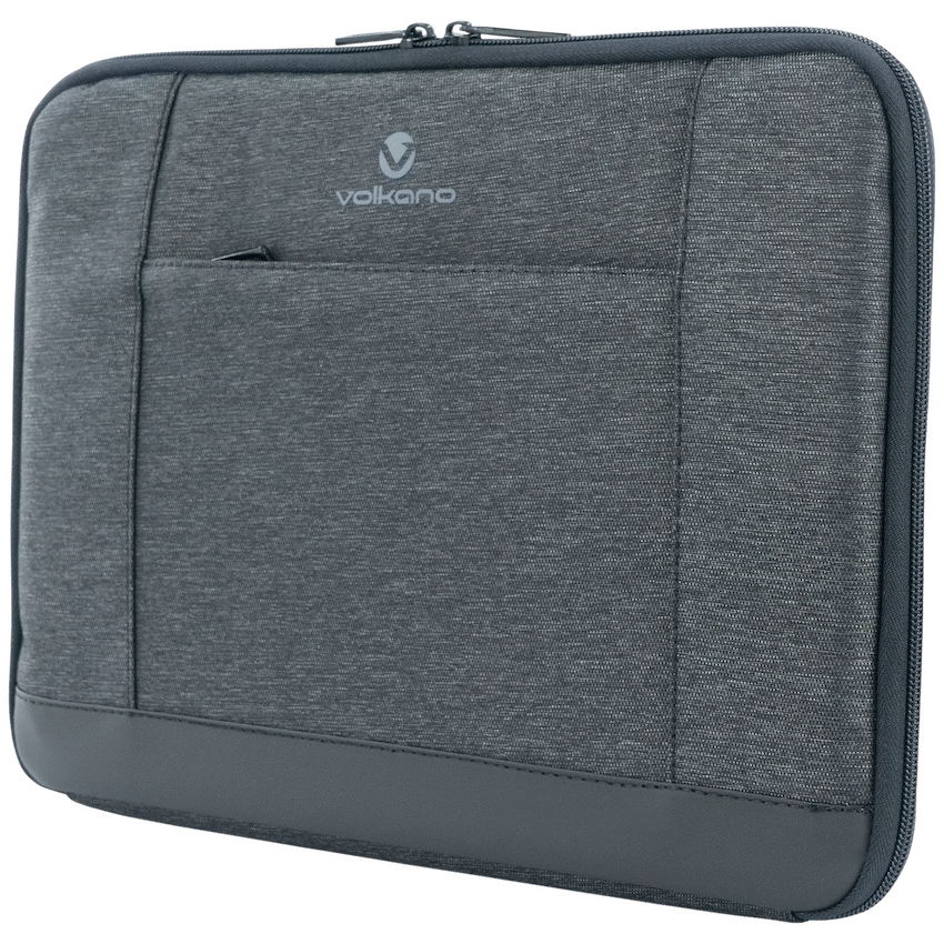 Volkano Trend Series 13.3 to 14.1-Inch Laptop Sleeve - Grey | VK-9114-GR13-14