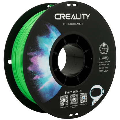 Creality 1.75mm PETG Filament - Green 1Kg | 3301030046