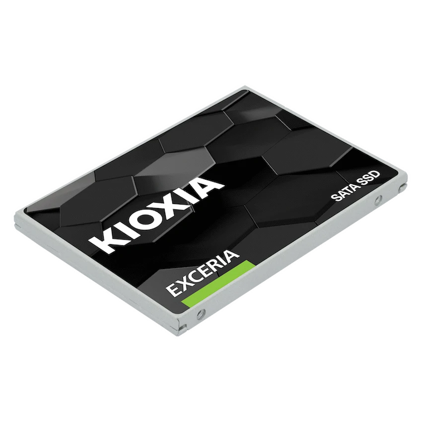 Kioxia Exceria 480GB 2.5" SATA III Internal Solid State Drive | LTC10Z480GG8