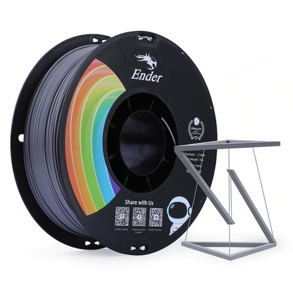 Creality 1.75mm Ender-PLA+ Filament - Grey 1Kg | 3301010308