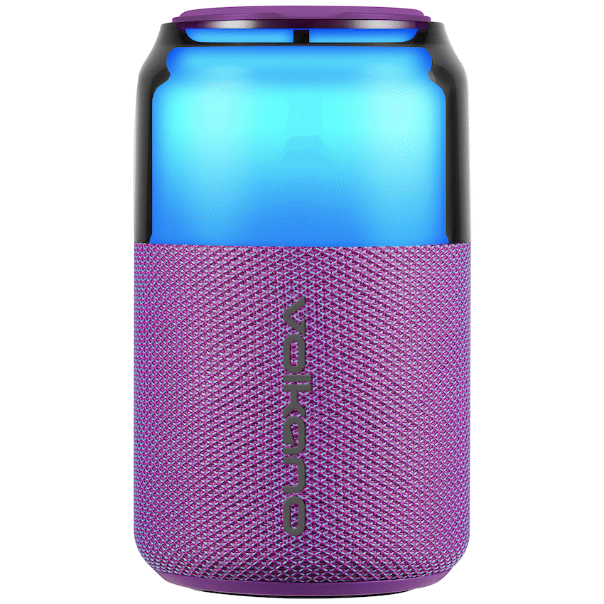 Volkano Neptune Bluetooth Wireless Speaker - Purple | VK-3004-PR