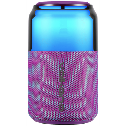 Volkano Neptune Bluetooth Wireless Speaker - Purple | VK-3004-PR