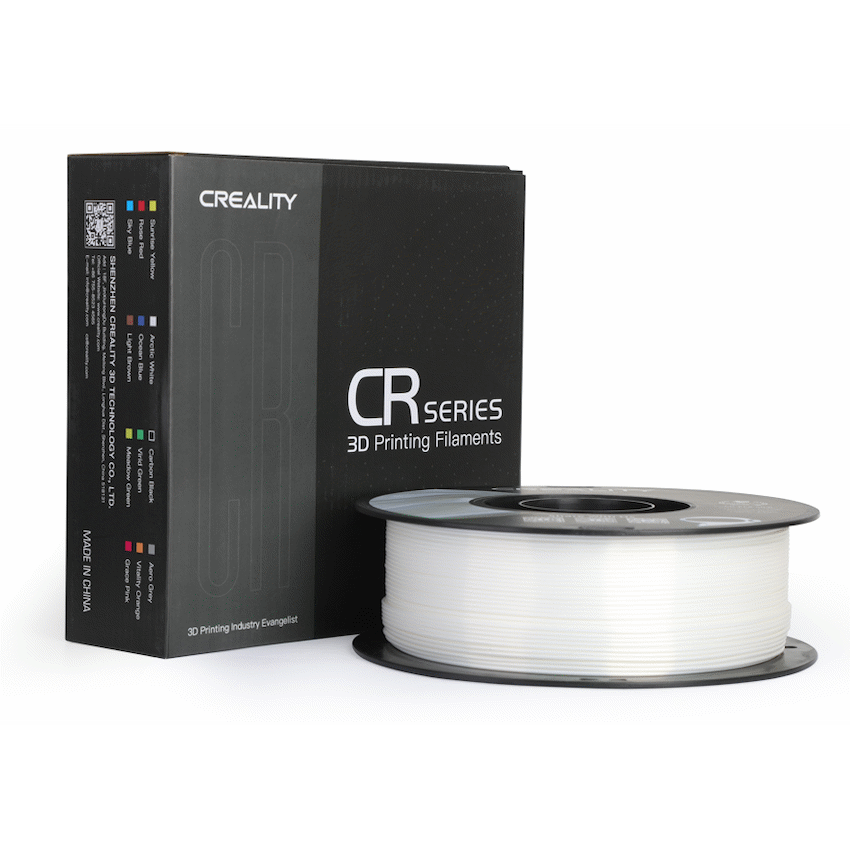 Creality 1.75mm PLA Silk Filament - White 1Kg | 3301120004