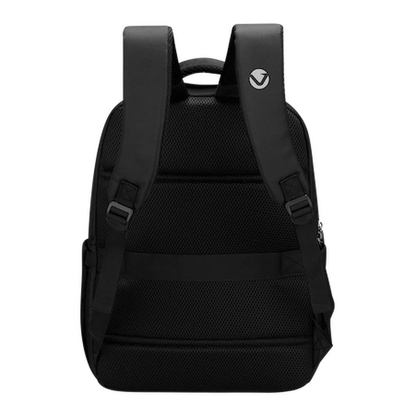 Volkano Logan 15.6" Laptop Backpack - Black | VK-9207-BK