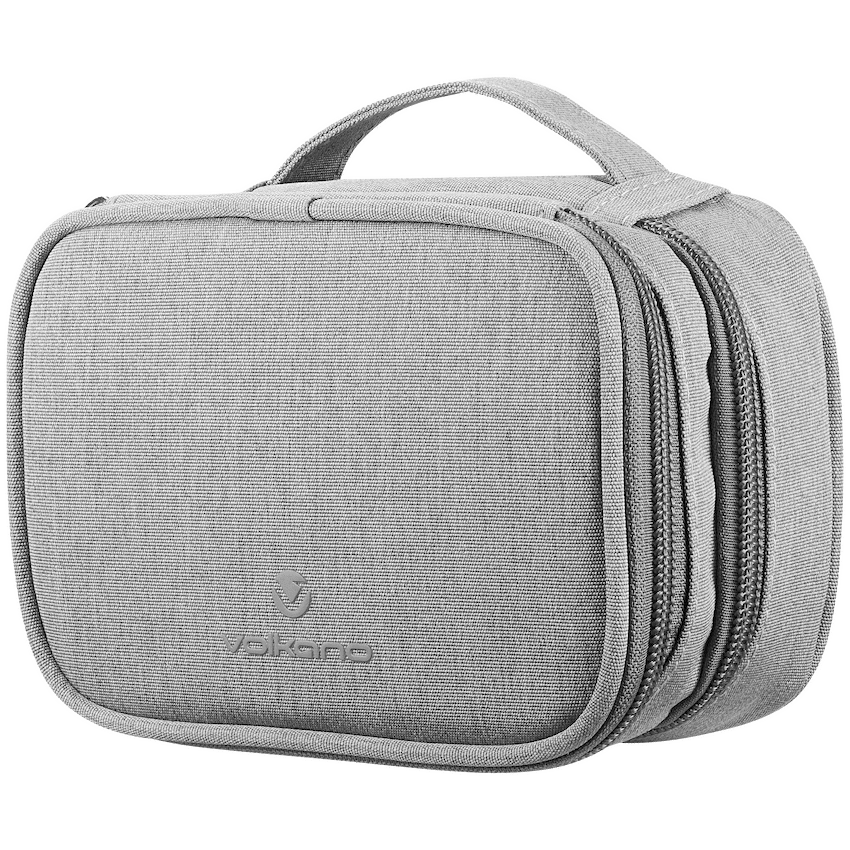 Volkano Cable Organiser Medium Grey | VK-9302-GR