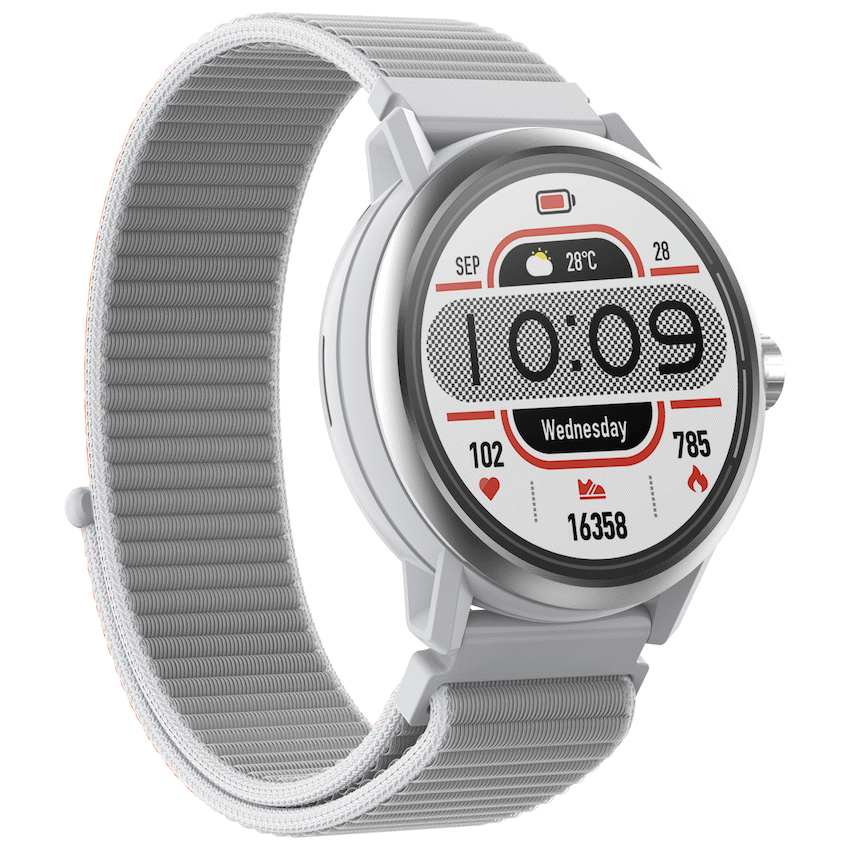 Volkano Tide Series Waterproof Smart Watch - Silver | VK-5066-SL