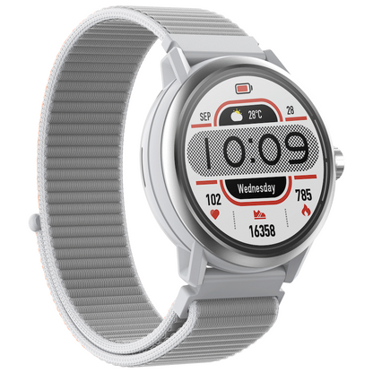 Volkano Tide Series Waterproof Smart Watch - Silver | VK-5066-SL