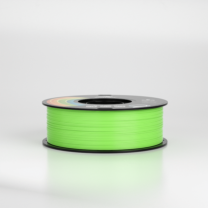Creality 1.75mm Ender-PLA+ Filament - Apple Green 1Kg | 3301010313