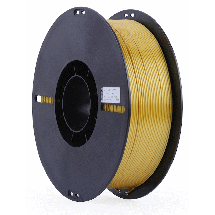 Creality 1.75mm PLA Silk Filament - Gold 1Kg | 3301120001