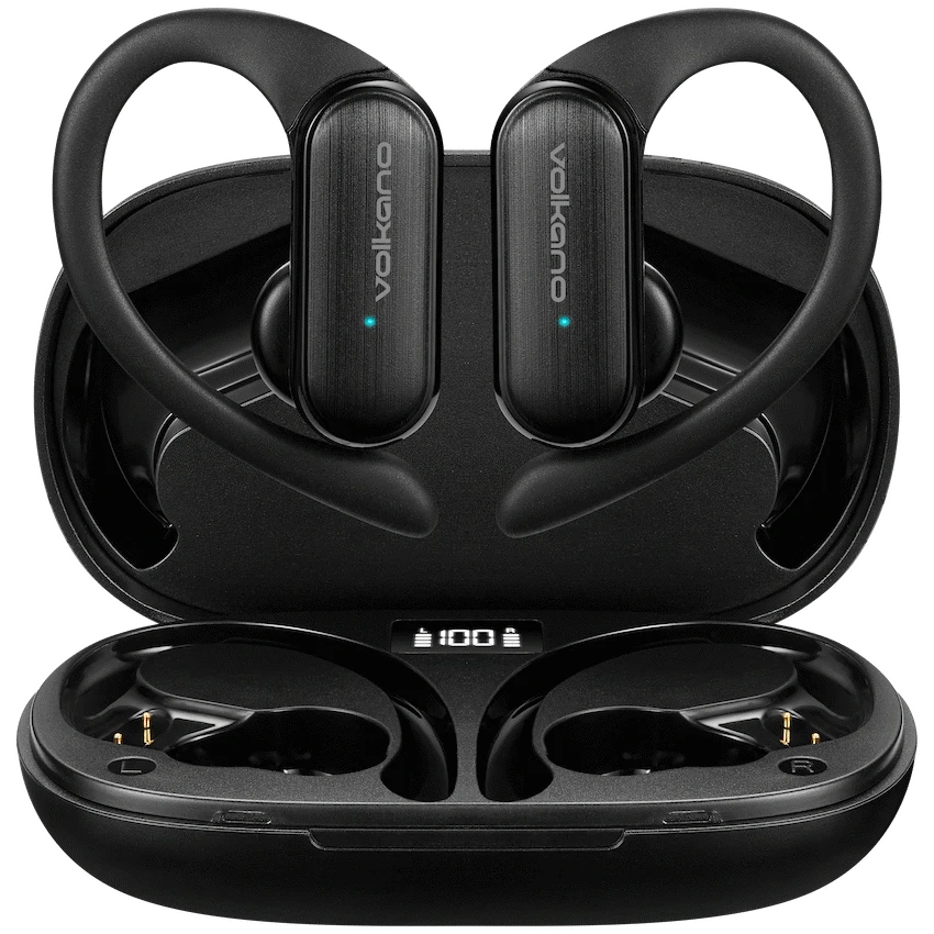 Volkano Stealth Series Sports TWS Earphones | VK-1119-BK