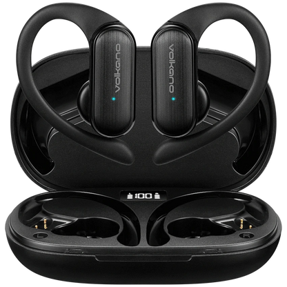 Volkano Stealth Series Sports TWS Earphones | VK-1119-BK