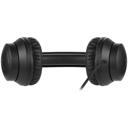 VolkanoX Chat Mk2 Series Wired USB Headset - Graphite | VKX-212-GT